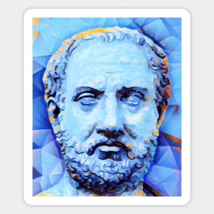 Thucydides Portrait | Thucydides Artwork | Thucydides painting 14 Magnet